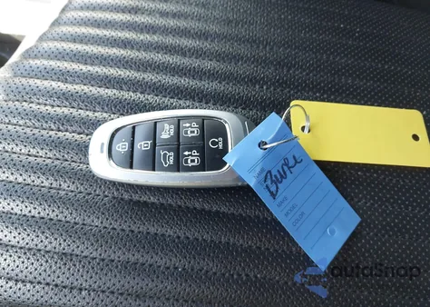 2023 Hyundai Palisade Calligraphy from USA, damaged, VIN KM8R7DGE9PU591567